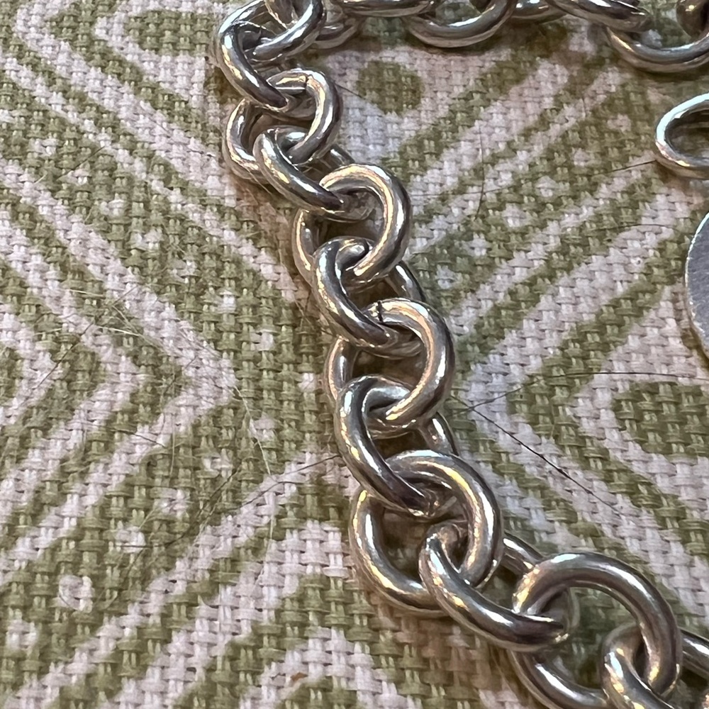Tiffany &Co. Authentic vintage silver chain bracelet - Picture 11 of 14